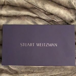 New! Stuart Weitzman Over the Knee Suede Boots!